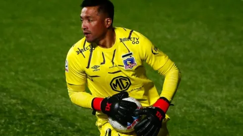 Miguel Pinto será titular en Colo Colo ante Coquimbo Unido.