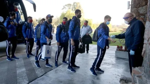 La Roja no registró casos positivos de coronavirus