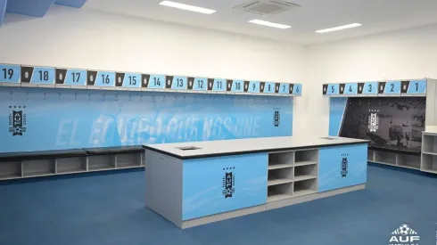 El nuevo espacio fue desarrollado con el apoyo del programa Forward de la FIFA.