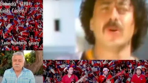 Caszely cantó nuevamente "El Hincha"