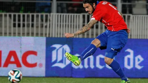 El delantero tiene la ilusión y las ganas de volver a la selección chilena.