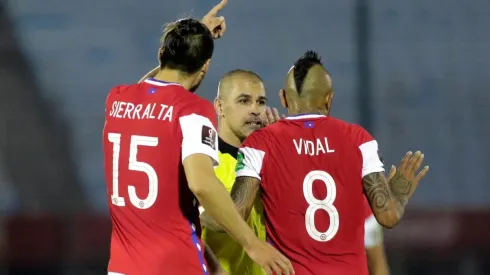 La polémica se adueñó del partido.