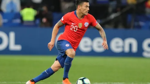 Charles Aránguiz en la Copa América 2019