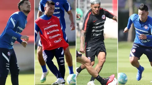 La banca de la selección chilena en Uruguay incluye un muchos jugadores sin experiencia a nivel de selección adulta