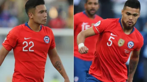 Nicolás Díaz y Paulo Díaz serán los centrales titulares ante Uruguay.
