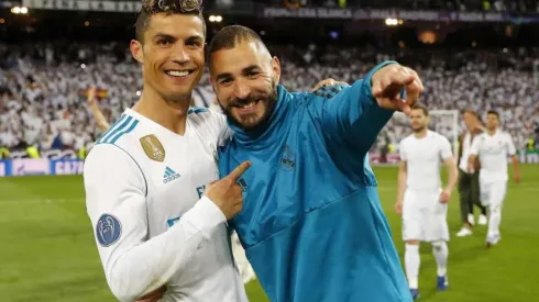 La dupla lo ganó todo con la camiseta merengue.