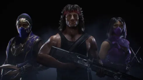 Rambo, MIleena y Rain llegan a Mortal Kombat 11