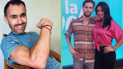 Jordi Castell no se contuvo para hablar de la relación de Pamela Díaz y Jean Philippe Cretton.