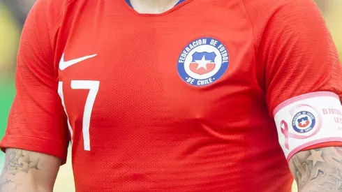 El dorsal 17 de Gary Medel lo tiene Rodrigo Echeverría contra Uruguay.