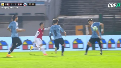 La mano que no quisieron cobrar para un penal de Chile