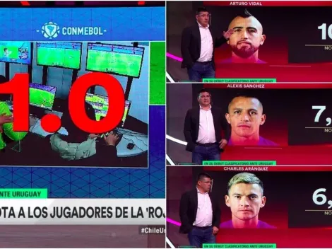Vega le pone un 10 a Vidal y cero al VAR: "Sinvergüenzas"