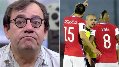 Danilo Díaz se volvió loco con el saqueo de Éber Aquino.