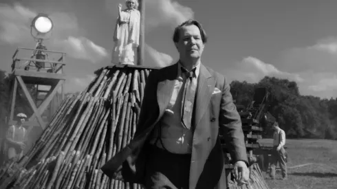 Gary Oldman en una de las primeras imágenes reveladas por Netflix de "Mank".