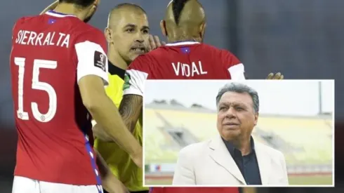 Don Elías puso la pelota al piso y alentó a La Roja a seguir por el buen camino.