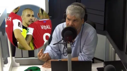 Juan Cristóbal Guarello: hubo mala fe para perjudicar a Chile contra Uruguay.