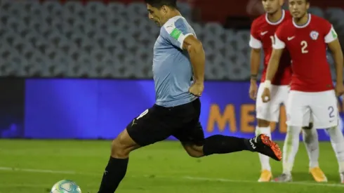 Uruguay venció por 2-1 a Chile.