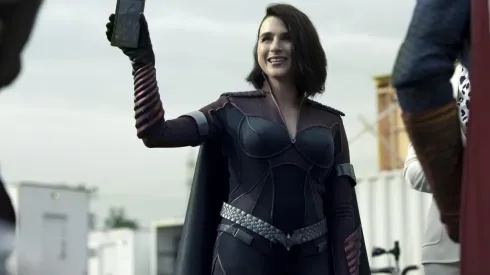 Aya Cash interpretó a Storfront en la serie "The Boys".