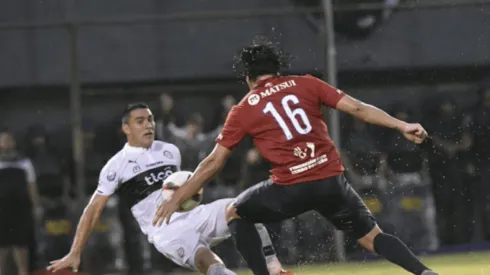 Otra clara mano que se comió Eber Aquino