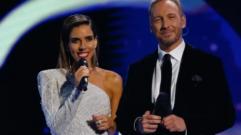 María Luisa Godoy y Martín Cárcamo siguen siendo los animadores del Festival de Viña del Mar.