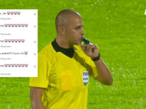 Chilenos invaden Instagram de Eber Aquino y lo llenan de saluditos