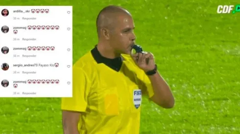 La cuenta del árbitro está inactiva desde 2018, pero no fue impedimento para que los chilenos llegaran en masa a dejar sus cariños.