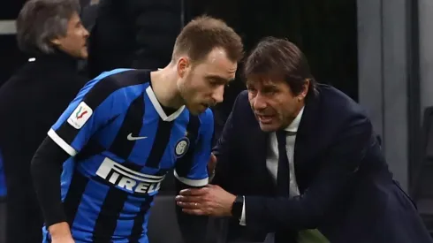 Eriksen pide titularidad en el Inter