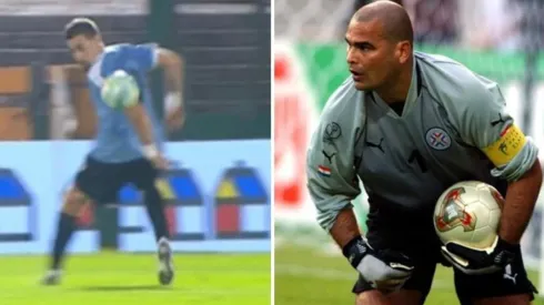 El cometido del paraguayo Eber Aquino recibió duras críticas a nivel mundial por sus evidentes errores que perjudicaron a La Roja.