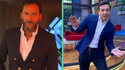 Daniel Fuenzalida ahora ya hicieron las paces con Julio César Rodríguez y se han manifestado mucho afecto a través de la pantalla.