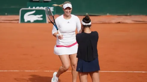 La chilena Alexa Guarachi y Desirae Krawczyk se meten a la final de Roland Garros.