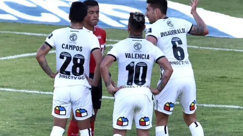 Insaurralde le cayó con todo al árbitro por el penal