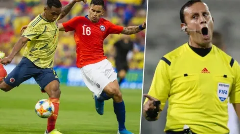 Este martes Chile se mide ante Colombia por las eliminatorias.