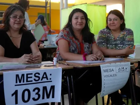 Servel publica nómina oficial de vocales de mesa para el Plebiscito Nacional