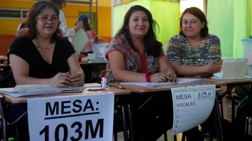 Servel anuncia la nómina oficial de vocales de mesa | Foto: Agencia Uno