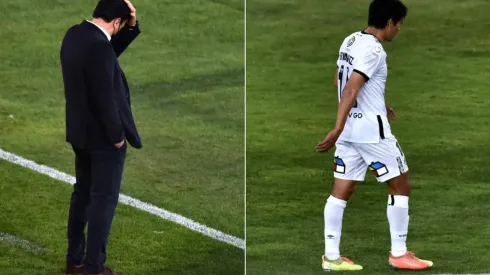 Gustavo Quinteros no da crédito a tantas lesiones. Ahora se le rompió Matías Fernández.