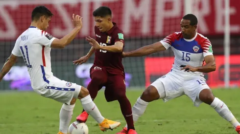 La Roja cayó en Venezuela en el cierre del 2020.