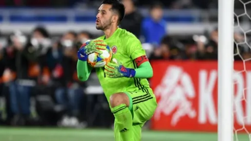 Camilo Vargas será el arquero de Colombia ante la Roja