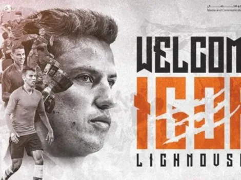 Lichnovsky es presentado con bombos y platillos en Arabia Saudita