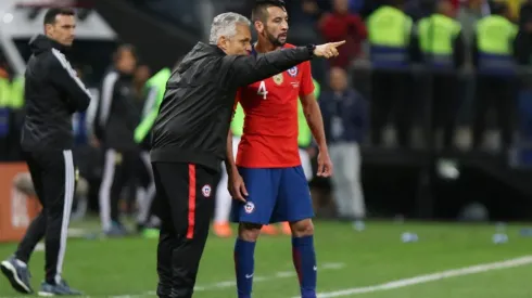 Isla ya está bajo las órdenes de Rueda para el duelo ante Colombia