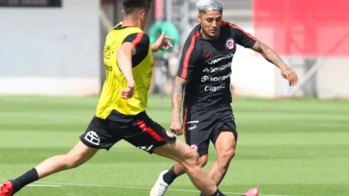Gaete no estará ante Colombia por lesión