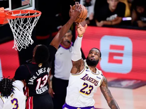 ¡Campeones! Los Lakers se quedan con el título de la NBA