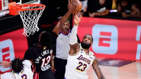 LeBron guió a Los Lakers a un nuevo campeonato en memoria de Kobe Bryant.