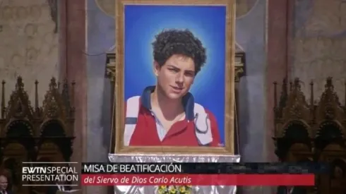 Beatificación Carlo Acutis | Foto: Captura de EWTN