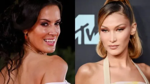 Adriana Barrientos se somete a intervención de moda | Foto: Agencia Uno y Getty Images