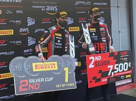 Benja Hites logra su segundo podio en el GT World Challenge