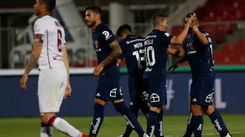 Joaquín Larrivey le dio la victoria a la U ante La Serena