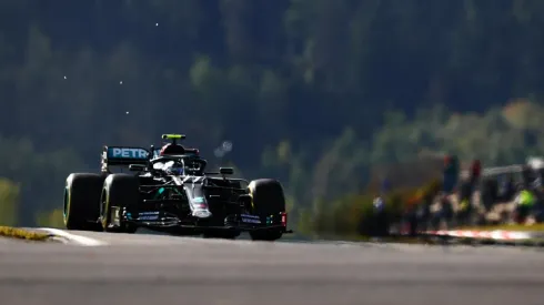 Valtteri Bottas se llevó la Pole Position en el circuito de Nürburgring
