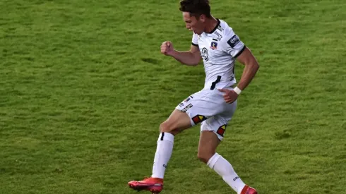 Luciano Arriaga marcó en Colo Colo minutos después de su debut profesional.