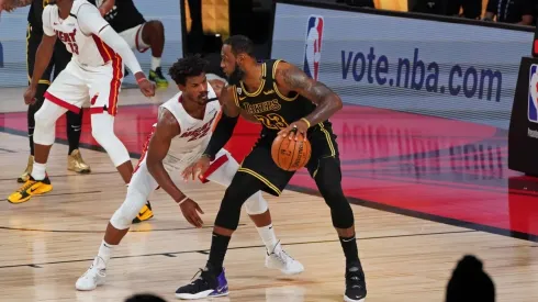 LeBron James vs Jimmy Butler es un duelo que se ha repetido a lo largo de la serie final, y que seguirá este domingo en el sexto partido de las NBA Finals.