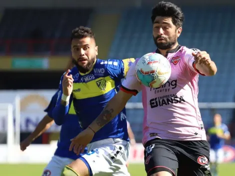 Ñublense gana y sigue como el líder en la B
