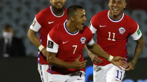 Alexis Sánchez es el máximo goleador histórico de la selección chilena con 44 goles en 133 partidos oficiales